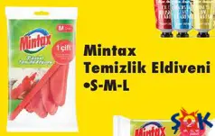 MİNTAX TEMİZLİK ELDİVENİ